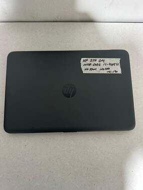 HP 250 G4 15.6" Laptop Intel Core i3-4005U - No RAM / No HDD